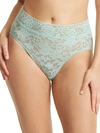 Hanky Panky Daily Lace French Brief In Cool Sage