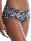 Hanky Panky Floral Print Supima® Cotton Boyshorts In Hampton Court Garden