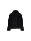 Stand Studio Long-sleeved Casual Jacket In Black