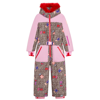 MARC JACOBS SNOW SUIT WITH PRINT