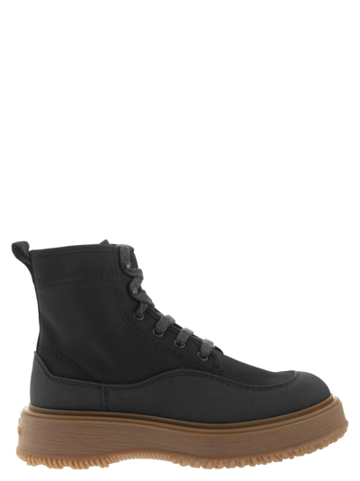 Hogan Untraditional - Laced Boot In Black