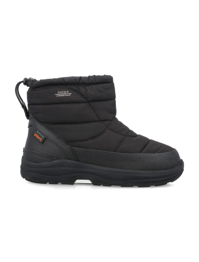 Suicoke Bower Padded Snow Boots In Black