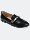 Journee Collection Collection Women's Tru Comfort Foam Madison Flat In Black