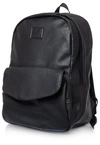 X-ray X Ray Classic Pu Leather Backpack In Black