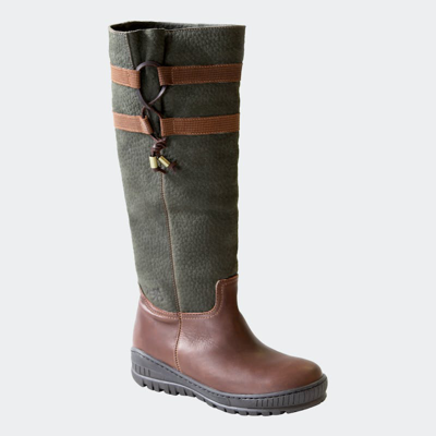 Otbt Move On Cold Weather Boots In Green