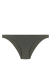 Eres Slim-fit Bikini Bottoms In Green