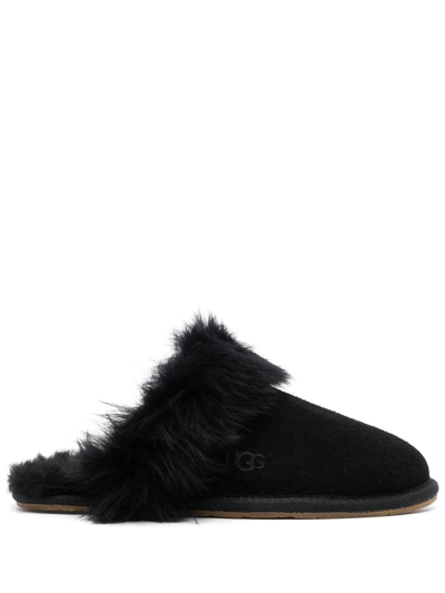 UGG SCUFF SIS SHEARLING SLIPPERS