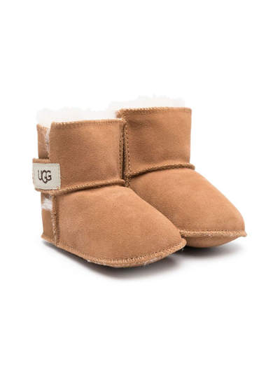 Ugg Babies' Erin Recycled Polyester Boots In Brown