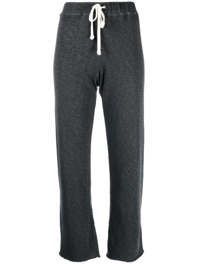 James Perse Jersey Track Pants In Blue