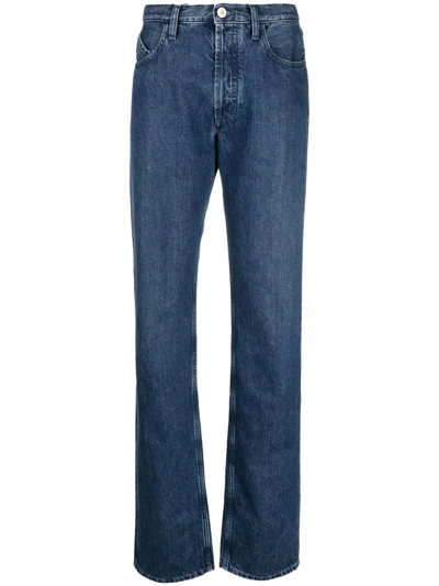 Attico Straight-leg Denim Jeans