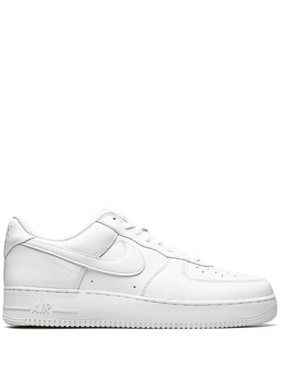 Nike Air Force 1 '07 Low "color Of The Month" Sneakers In White