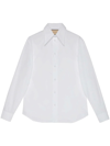 GUCCI POINTED-COLLAR LONG-SLEEVE SHIRT