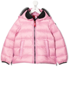 AI RIDERS ON THE STORM YOUNG POMPOM-DETAIL PADDED JACKET