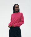 NAADAM LIGHTWEIGHT CASHMERE RIBBED CROPPED SWEATER