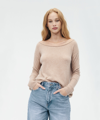 NAADAM CASHMERE BOATNECK SWEATER