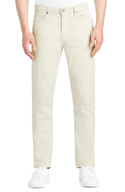 Monfrere Brando Slim Fit Jeans In Khaki