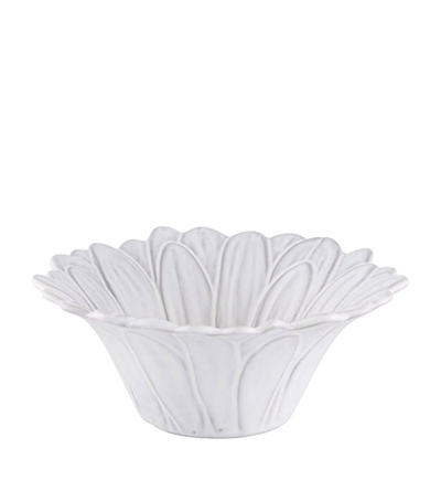Bordallo Pinheiro Maria Floral Bowl (15.5cm) In White