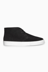 COS SUEDE HIGH-TOP TRAINERS