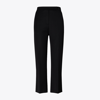 Tory Sport Tory Burch Twill Trouser In Sport Black