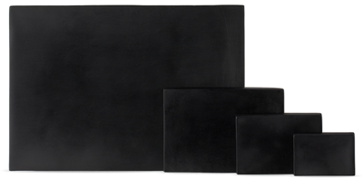 Tina Frey Designs Black Block A-series Platter Set