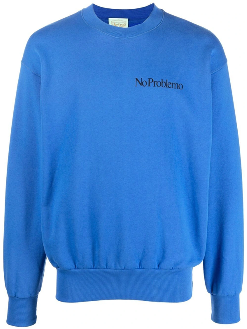 ★ARIES★ Mini Preblemo Sweatshirt Blue FTAR20009BLU FTAR200 Aries Mini Problemo Sweatshirt In Blu Blue | ModeSens
