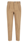 Incotex Cotton Pants In Beige