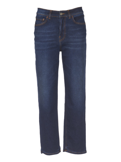 Haikure Bruxelle Jeans In Dark Blue