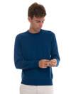 GRAN SASSO ROUND-NECK PULLOVER