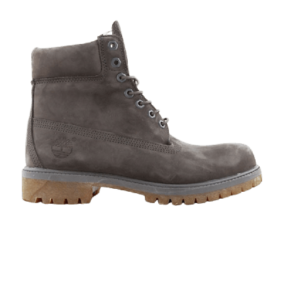 Pre-owned Timberland 6 Inch Premium 'monochromatic' In Grey