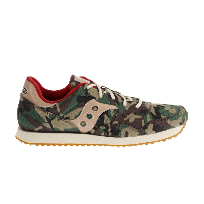 Pre-owned Saucony Dxn Trainer 'lodge Pack' In Green
