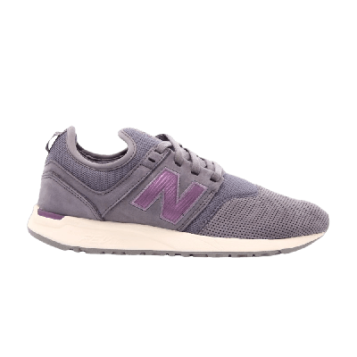 Pre-owned New Balance Wmns 247 'strata' In Purple