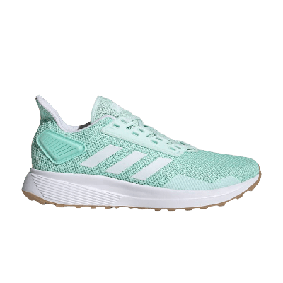 Pre-owned Adidas Originals Wmns Duramo 9 'clear Mint White' In Green