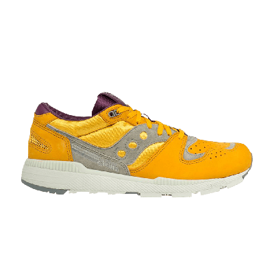 Pre-owned Saucony Azura 'weathered Luxury - Yellow Purple'