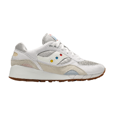 Pre-owned Saucony Shadow 6000 'endless Summer' In White