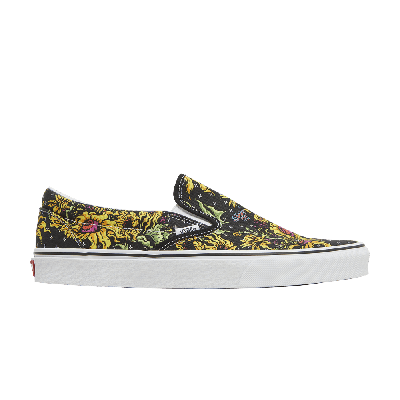 Pre-owned Vans Classic Slip-on 'beauty Skull' In Black