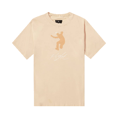 Pre-owned Air Jordan X Union Gfx Tee 'white Onyx' In Cream