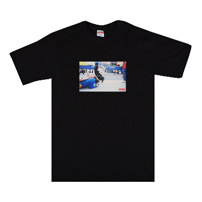 Pre-owned Supreme X Pope.l Training Crawl Tee 'black'