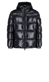 Moncler Men's Ecrins Shiny Down Puffer Jacket
