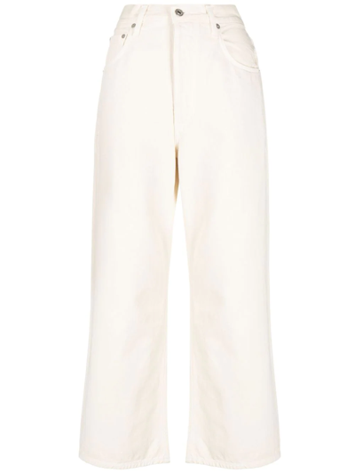 Citizen Of Humanity Gaucho High-rise Wide-leg Jeans In Mzpan