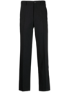 COMME DES GARÇONS HOMME DEUX PINSTRIPE-PRINT TAILORED TROUSERS