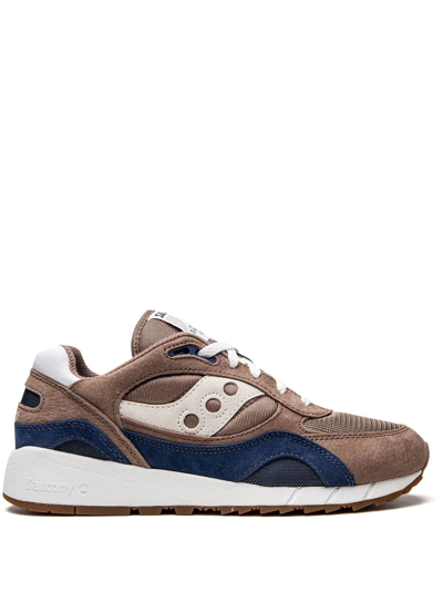 Pre-owned Saucony Shadow 6000 Sand Grey Sneakers In Neutrals