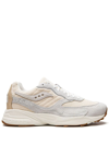 SAUCONY 3D GRID HURRICANE "BLANK CANVAS" SNEAKERS