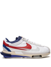 Nike Sacai Zoom Cortez Sp Sneakers In White