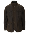 Barbour Man Jacket Dark Green Size Xxl Cotton In Green