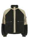 JW ANDERSON JW ANDERSON PANELLED ZIPPED JACKET