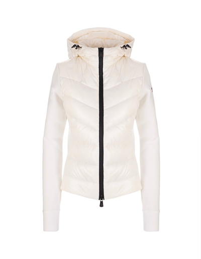 MONCLER MONCLER GRENOBLE PADDED FRONT ZIP JACKET