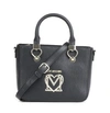 LOVE MOSCHINO LOVE MOSCHINO LOGO LETTERING ZIPPED TOTE BAG
