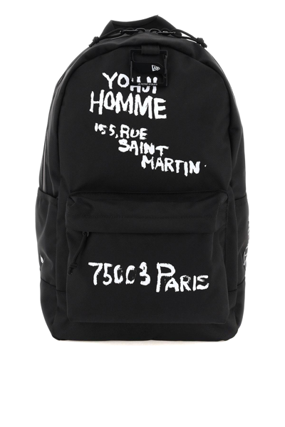 Yohji Yamamoto Light Pack New Era Backpack In Black
