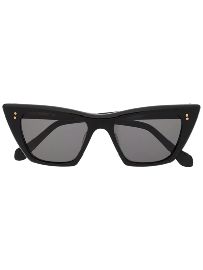 Nanushka Cat-eye Sunglasses In Black