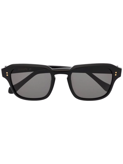 Nanushka Square-frame Sunglasses In Black
